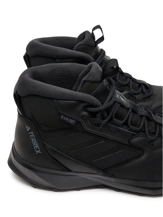 adidas Трекінгові черевики adidas Terrex Winter Boot Mid Leather ID2859 Чорний