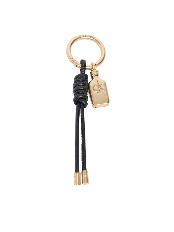 Calvin Klein Privjesak Calvin Klein Ck One Bottle Mini Key Charm LV04F1248G Crna