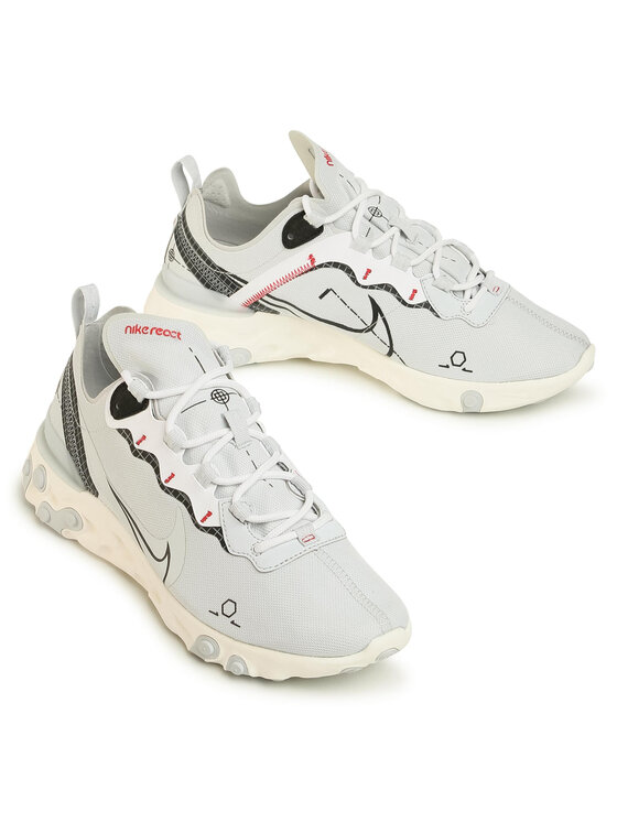Nike Zapatillas Nike React Element 55 CU3009 002 Gris