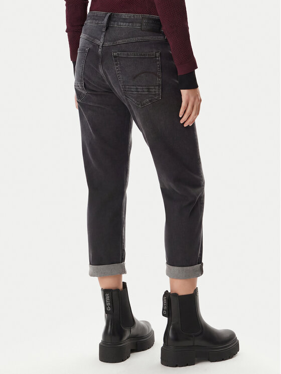 G-STAR G-Star Raw Jeans Kate D15264-C293 Grau Boyfriend Fit
