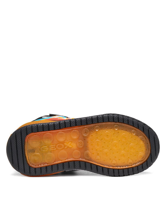 Geox Sneakers Geox J Inek Boy J669CA 014BC C0038 D Nero