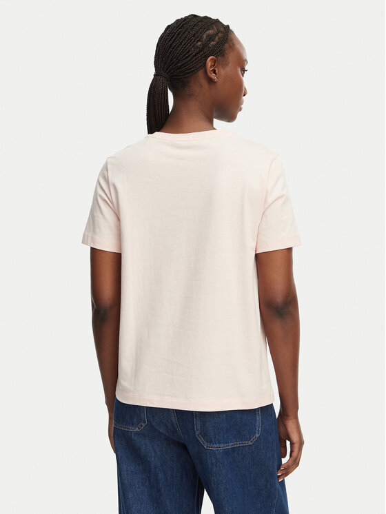 Gant Gant Camiseta 4201440 Rosa Regular Fit