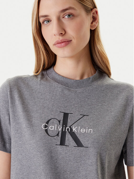 Calvin Klein Jeans Calvin Klein Jeans Marškinėliai Hero Classic LV047B865G Pilka Regular Fit