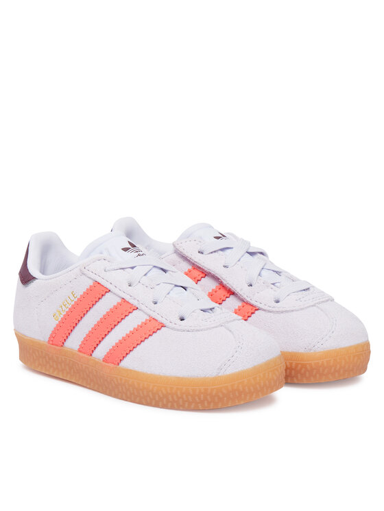 adidas Снікерcи adidas Gazelle Comfort Closure Elastic Lace KI7138 Світло-фіолетовий