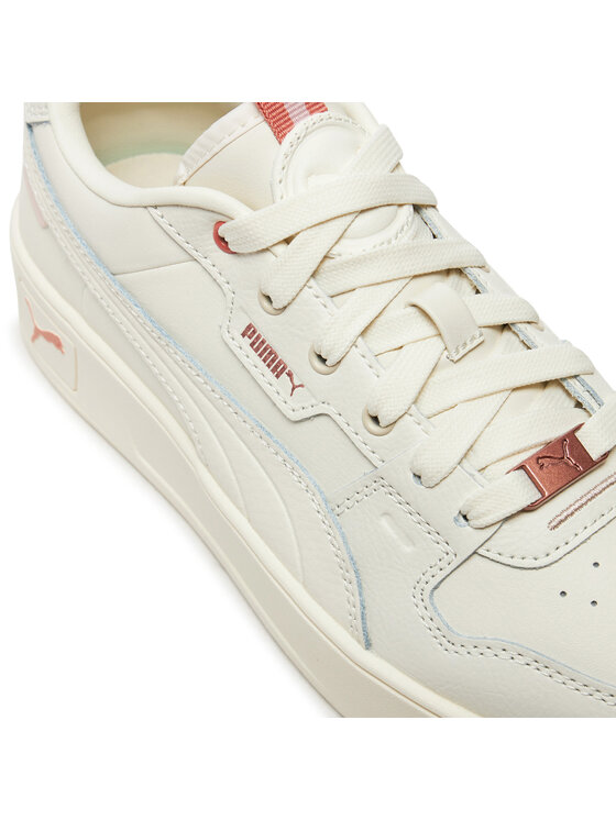 Puma Αθλητικά Puma Carina Street Lux 397487 03 Εκρού