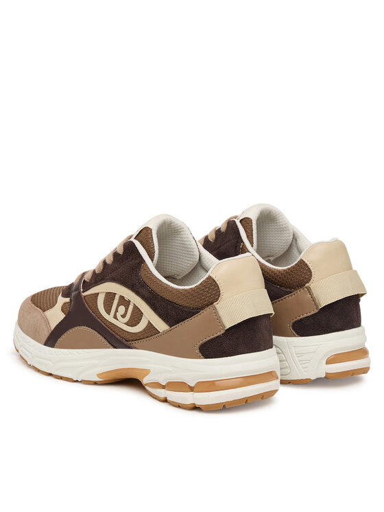 Liu Jo Sneakersy Liu Jo Trixie 01 BF6063 PX030 Brązowy