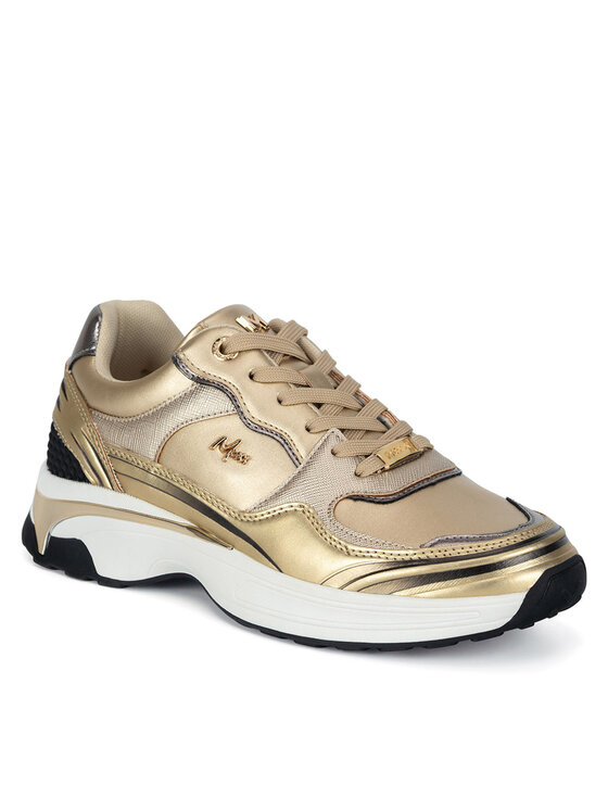 MEXX Sneakersy MEXX MI001009443W Złoty