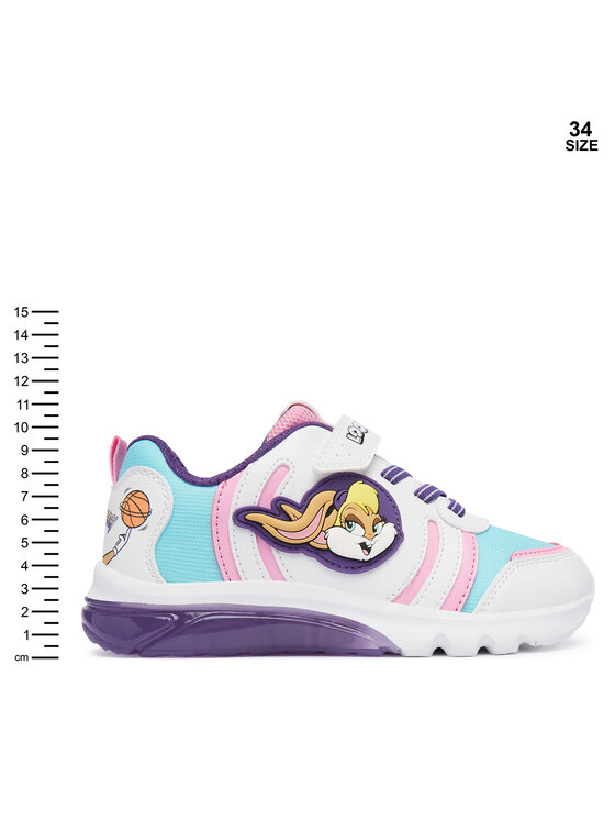 Geox Sneakersy Geox J Ciberdron Girl J66LPA 05411 C0406 D Kolorowy