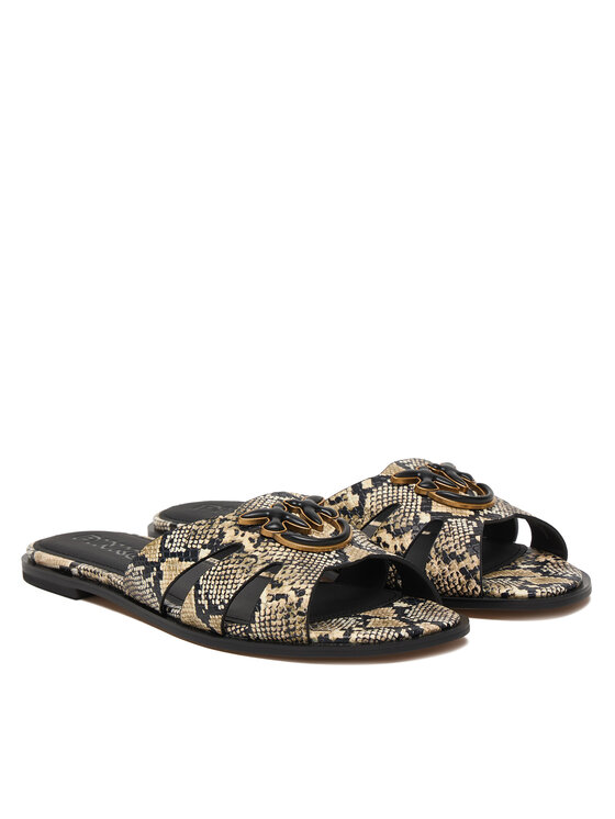 PINKO Шльопанці PINKO Milly 04 SD0463 P042 Бежевий