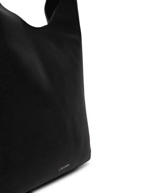 Calvin Klein Bolso Calvin Klein Slouchy Pebble Medium Bag LV04F3596G Negro