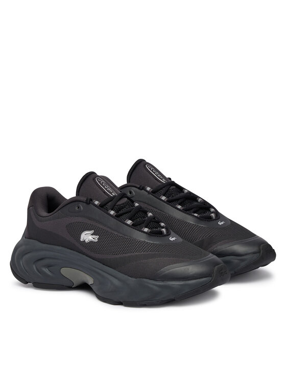 Lacoste Снікерcи Lacoste Spinor Hybrid 52SMA0063 Чорний