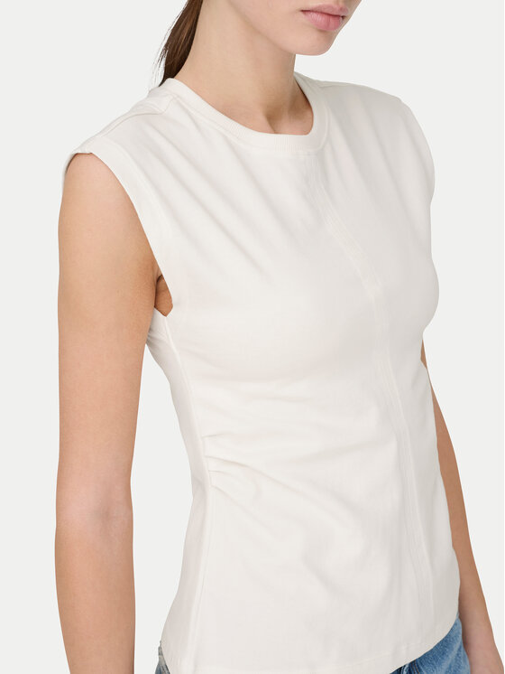 ONLY ONLY Camiseta Marie 15372452 Blanco Regular Fit