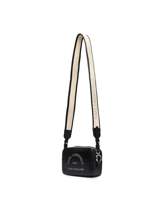 KARL LAGERFELD Geantă KARL LAGERFELD B3W30088 Negru