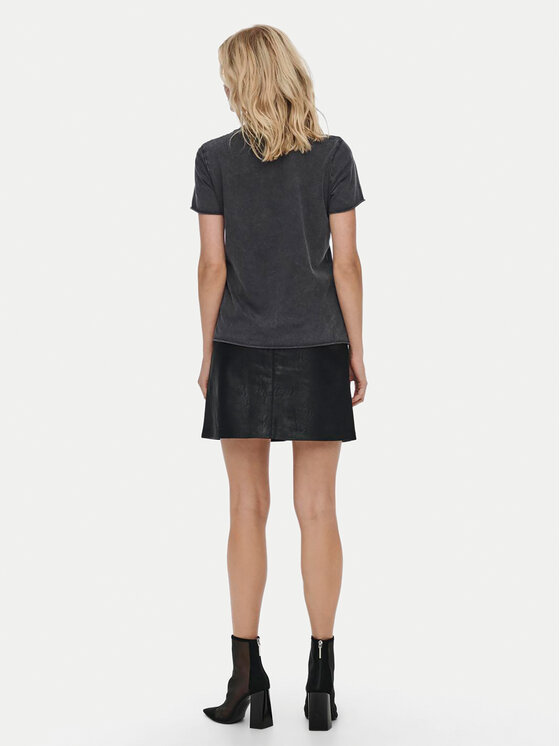 ONLY ONLY Футболка Lucy 15215721 Чорний Regular Fit