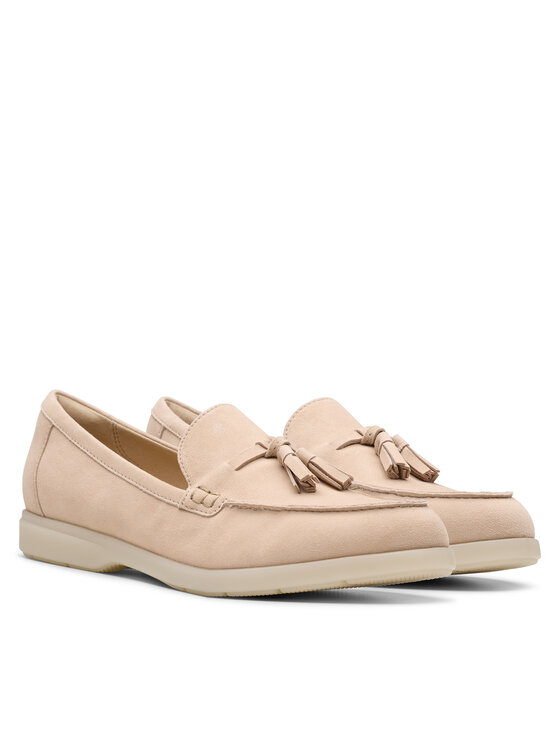 Clarks Мокасини Clarks Narini Edge 26181453 Бежевий