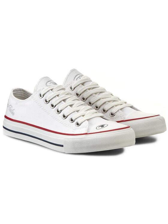 Tom Tailor Scarpe da ginnastica Tom Tailor 749086 Bianco