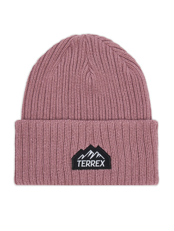 adidas Berretto adidas Terrex Multi Mountain Badge Beanie KR4610 Rosa