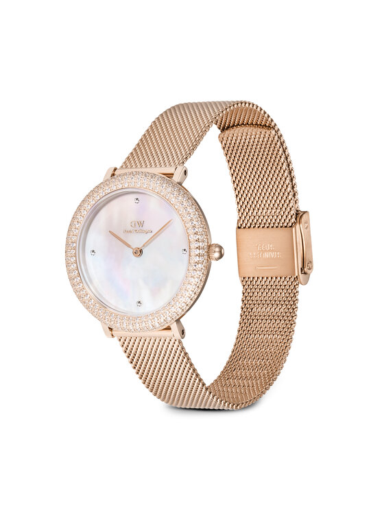 Daniel Wellington Годинник Daniel Wellington Crystalline Bezel 3 DW00100823 Рожеве золото
