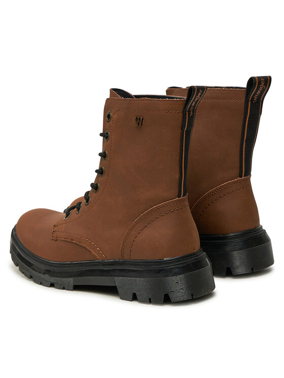 Wrangler Черевики туристичні Wrangler Dakota 20243062.JCU Коричневий