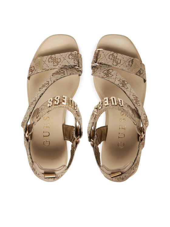Guess Сандали Guess FLJOCI LEL03 Златист