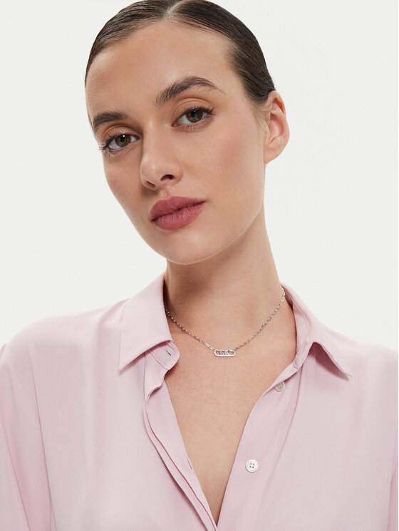 Michael Kors Колие Michael Kors MKC1655CZ040 Сребрист