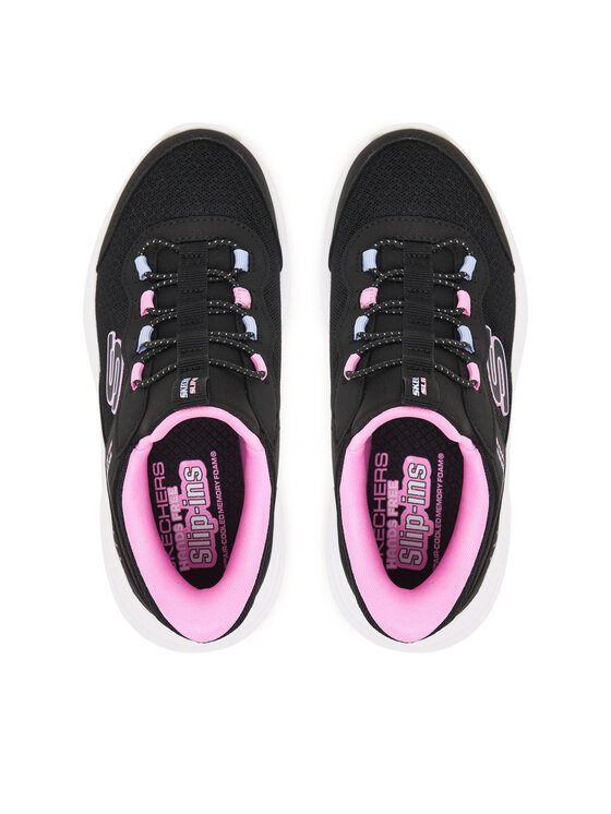 Skechers Снікерcи Skechers Slip-Ins: Bounder Pro 303690L/BLK Чорний