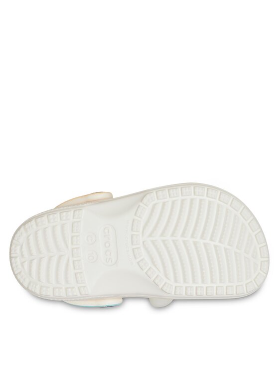 Crocs Шльопанці Crocs Classic Iam Rainbow Unicorn Clog T 209701 Білий