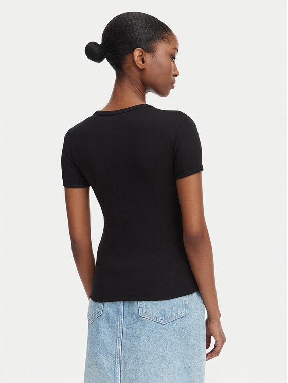 Calvin Klein Jeans Calvin Klein Jeans Camiseta LV047G816G Negro Slim Fit