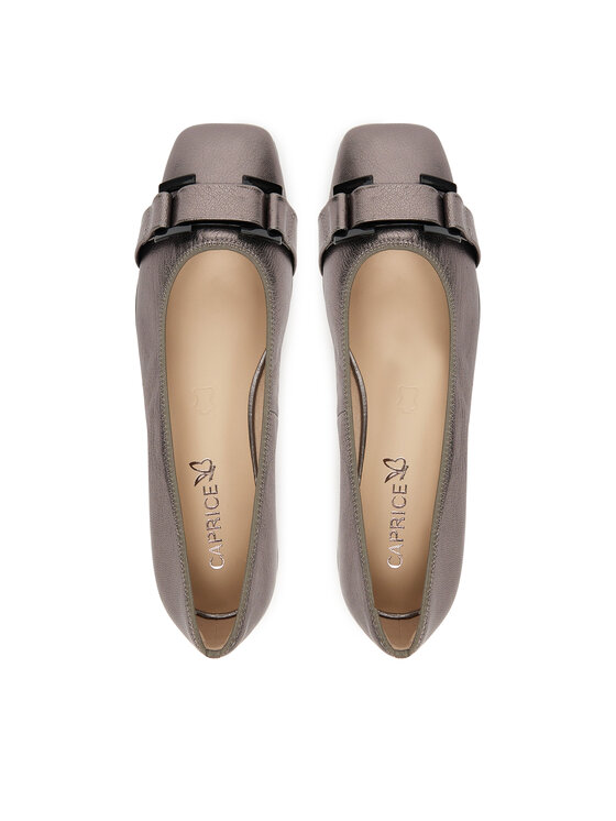 Caprice Balerinos Caprice 9-22101-45 Pilka