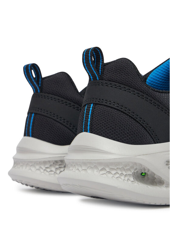 Skechers Снікерcи Skechers Meteor-Lights - Krendox 401495L/BBLM Чорний