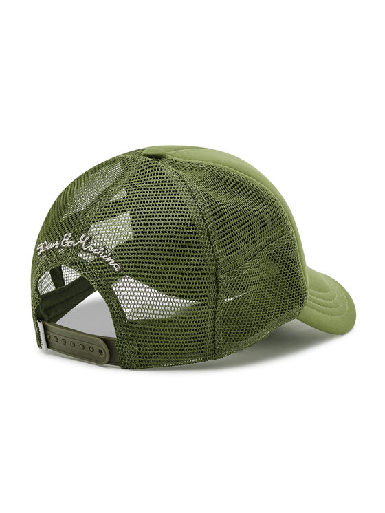 Deus Ex Machina Șapcă Deus Ex Machina Fortunity Trucker DMP2271536 Verde