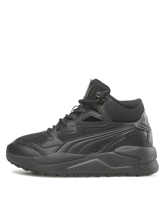 Puma Снікерcи Puma X-Ray Speed Mid Wtr Jr 387385 01 Чорний