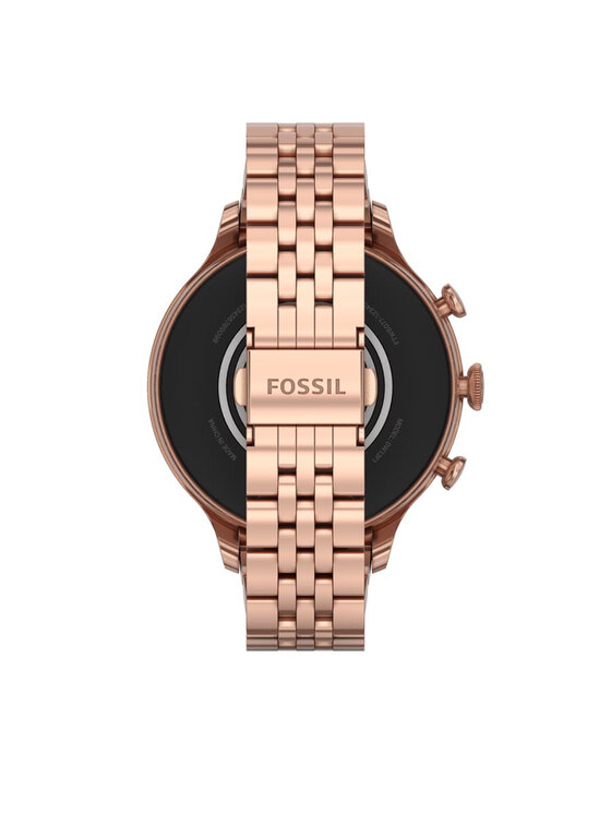Fossil Išmanusis laikrodis Fossil Gen 6 FTW6077 Auksinė
