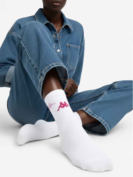 Kappa Довгі шкарпетки Kappa CEO_KR_KAPPA_001_W_AW25 Кольоровий