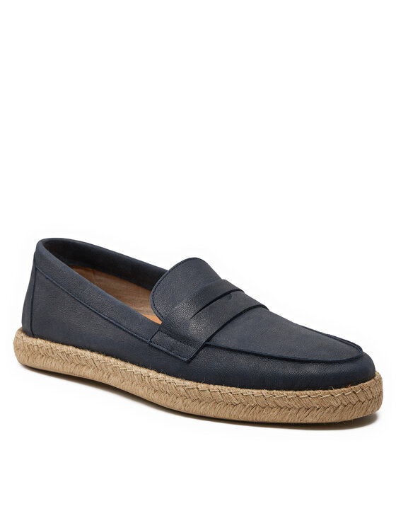 Geox Espadrile Geox U Ostuni U36GVA 00046 C4002 Bleumarin