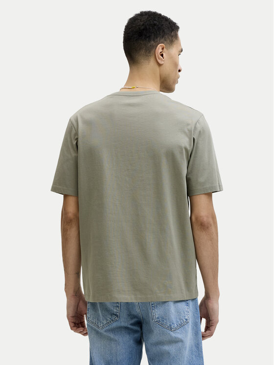 Jack & Jones Jack & Jones T-Shirt Basic 12156101 Πράσινο Regular Fit