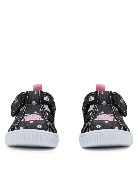 Nelli Blu Pantuflas Nelli Blu CF2457-11. Negro