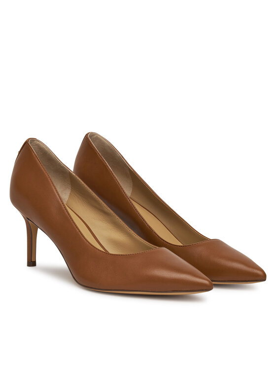 LAUREN RALPH LAUREN Lodičky LAUREN RALPH LAUREN Lanette 802972023002 Hnědá