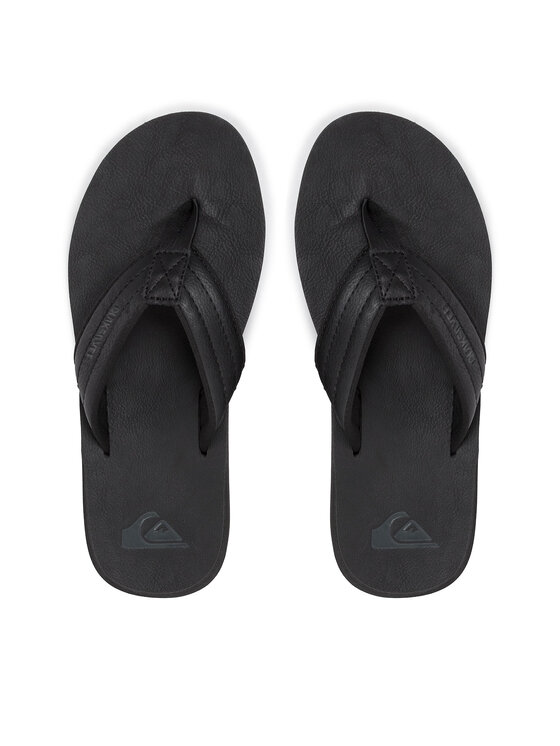 Quiksilver В'єтнамки Quiksilver AQYL100623 Чорний