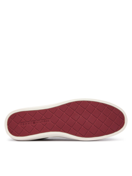 Tommy Hilfiger Sneakers Tommy Hilfiger Dress Casual Leather Sneaker FM0FM05989 Marrone