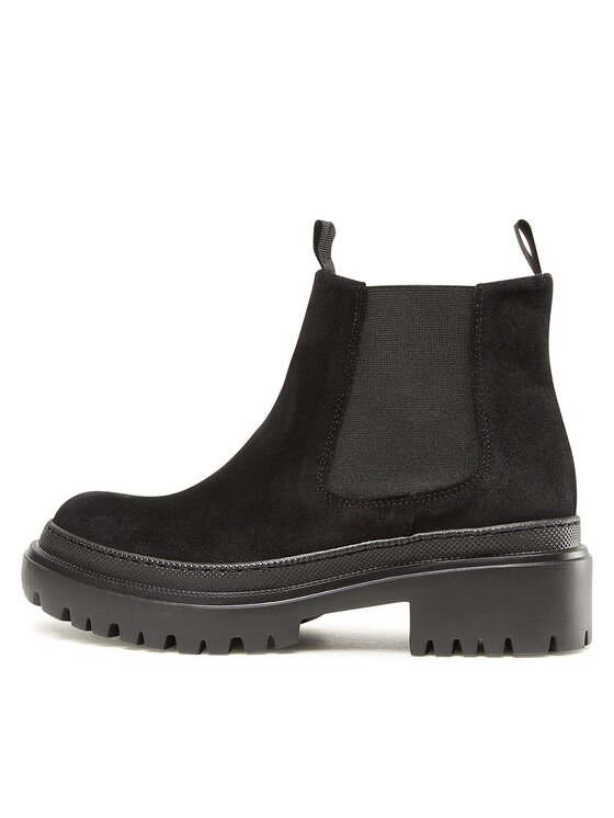 Pollini Chelsea cipele Pollini SA21204G1FTH0000 Crna