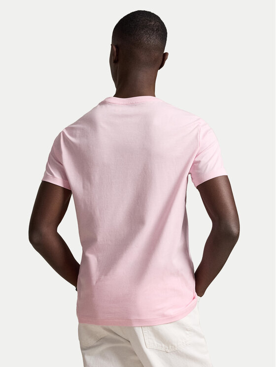 Polo Ralph Lauren Polo Ralph Lauren Camiseta 710671438530 Rosa claro Regular Fit