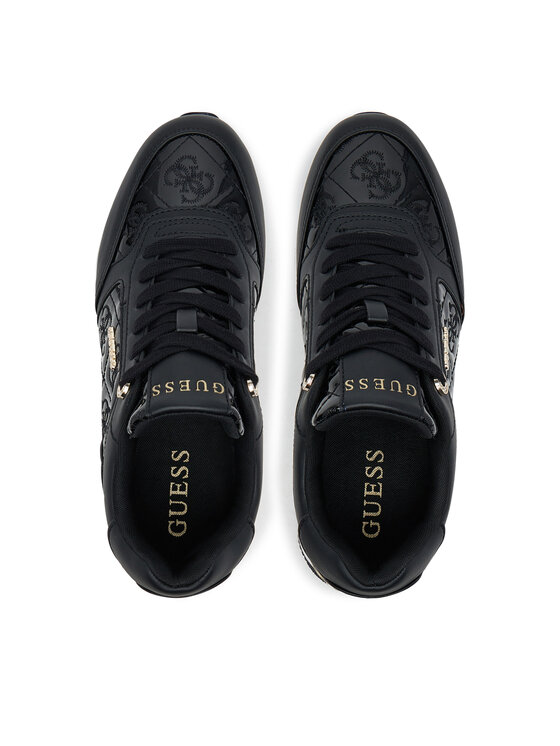 Guess Sneakersy Guess FLTCM9 FAL12 Černá