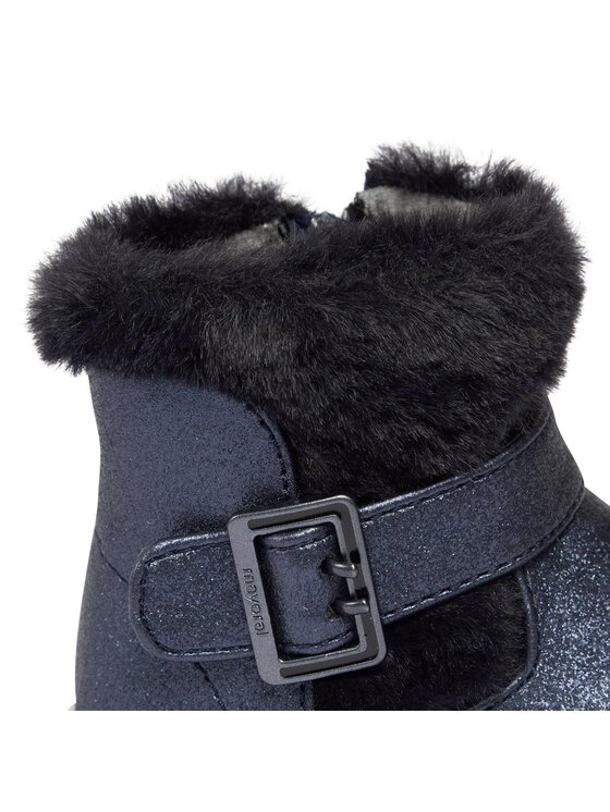 Mayoral Čižmy Mayoral 42401 Tmavomodrá