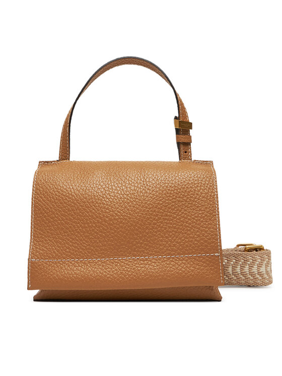 Gianni Chiarini Ročna torba Gianni Chiarini Nicole BS 11335 TKL-NAETN Rjava