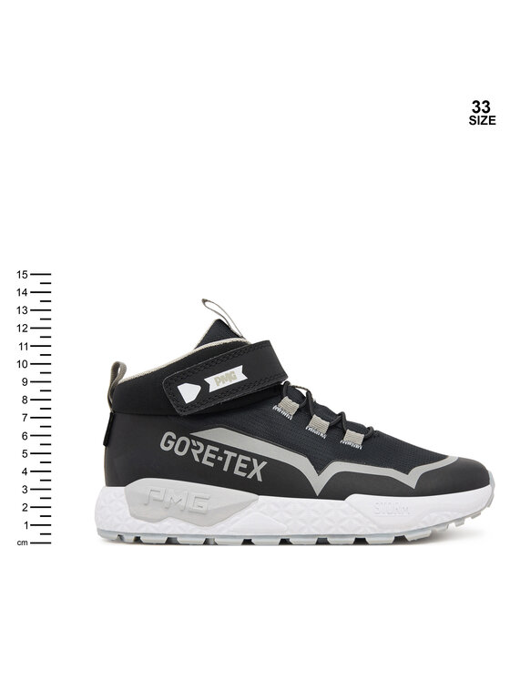 Primigi Sneakersy Primigi Pim Gtx GORE-TEX 8916655 S Černá