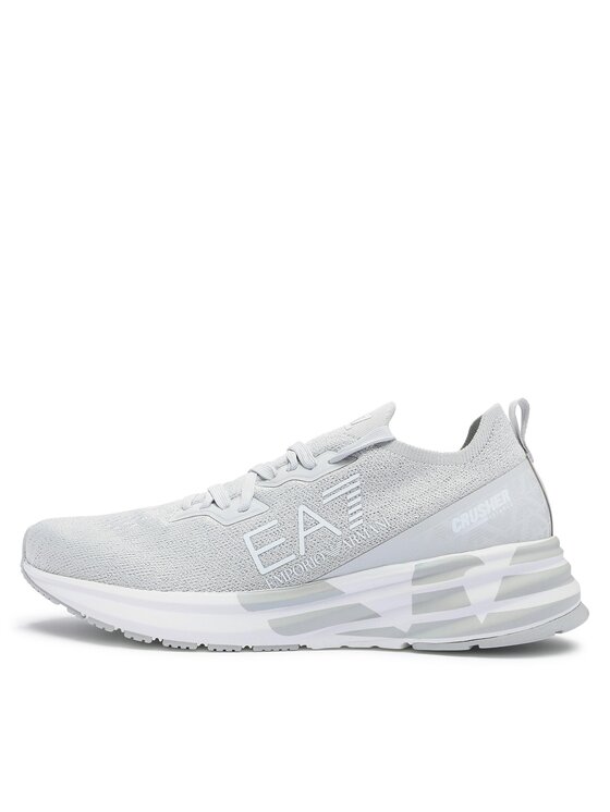 EA7 Emporio Armani Sneakersy EA7 Emporio Armani X8X095 XK240 S835 Szary