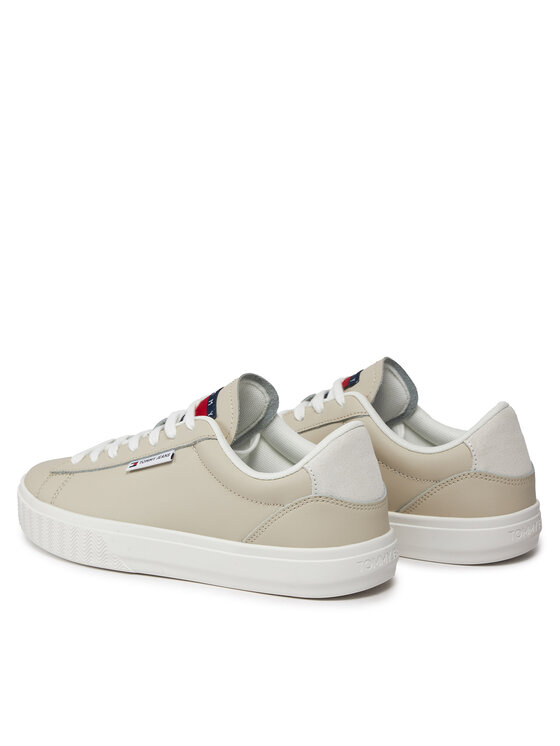 Tommy Jeans Laisvalaikio batai Tommy Jeans Tjw Cupsole Sneaker Ess EN0EN02508 Smėlio