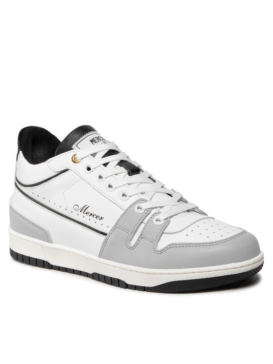 Mercer Amsterdam Sneakersy Mercer Amsterdam The Brooklyn Low ME223001 Bílá