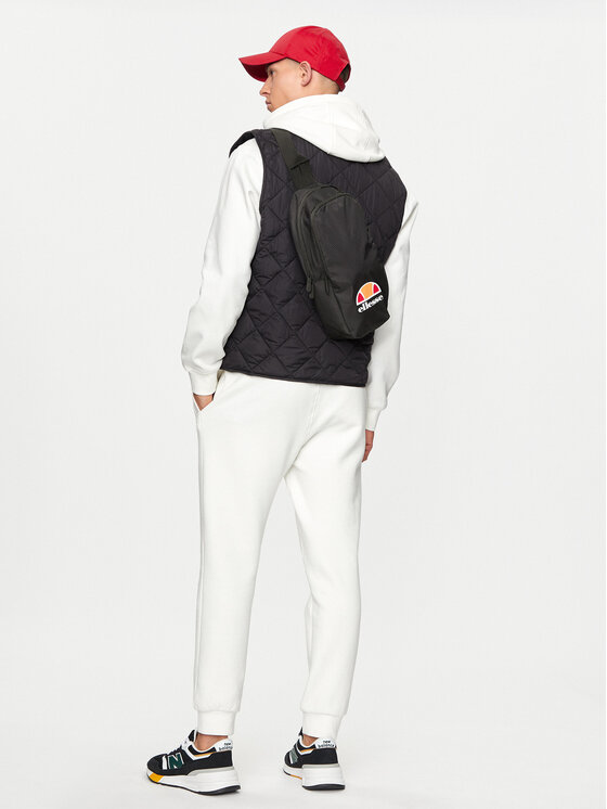 Ellesse Geantă crossover Ellesse Danli Drop Bag SBMA2296 Negru